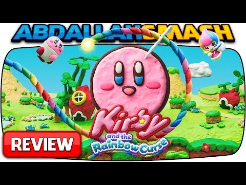 Kirby and the Rainbow Curse Review: Gameplay, Graphics, Amiibo, & More!