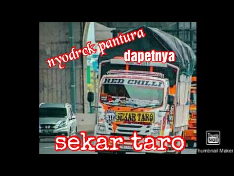  TRUK  SEKAR  TARO  line perdana YouTube