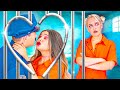GOOD Soft Girl VS BAD E-Girl - In JAIL with My ANNOYING Sister | Funny Moments by FUN2U Family