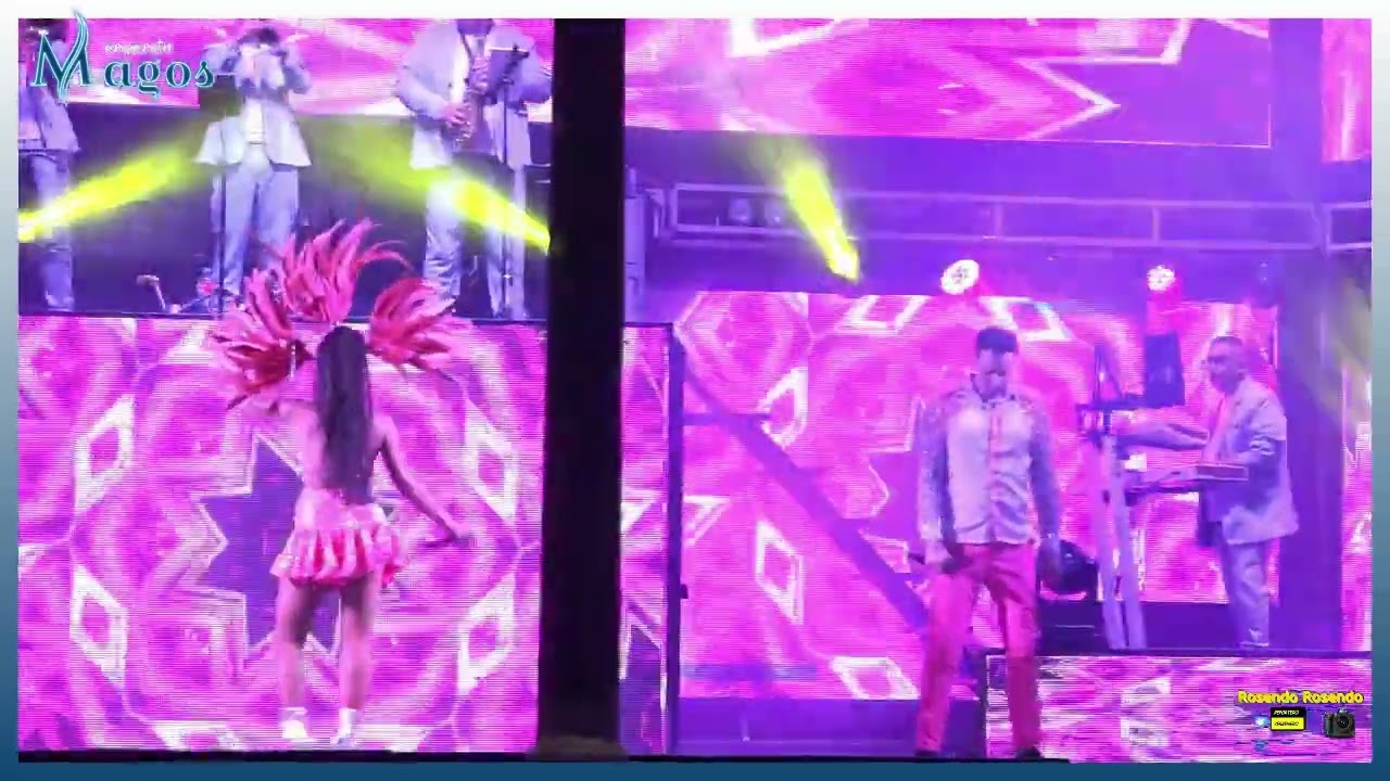 ORQUESTA MAGOS Presentación  Fiestas de San Adriano Lorenzana 6 9 25#rosendorosendo