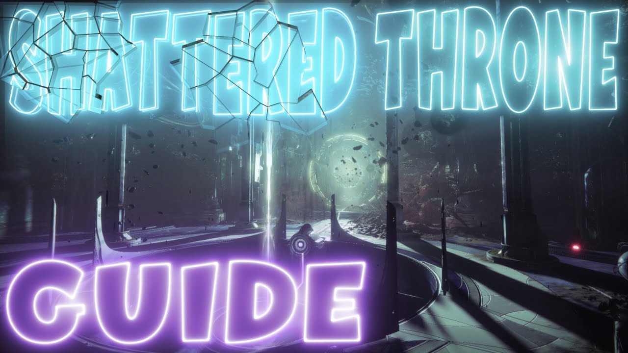 Shattered Throne Dungeon GUIDE - Get your Thrallway CP! | Destiny 2