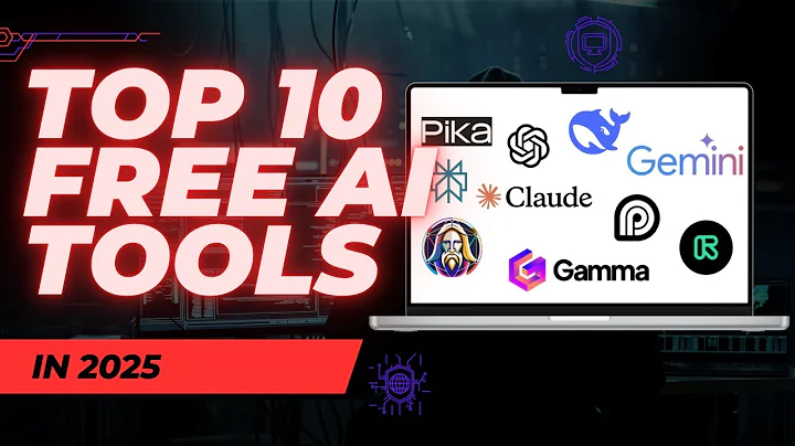 Top 10 Free AI Tools You Should Try in 2025 - Unlock Next-Level Productivity