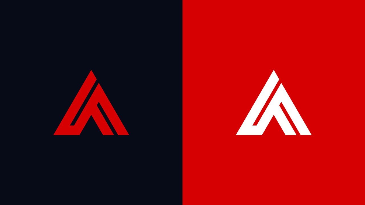 How to AF logo design in illustrator