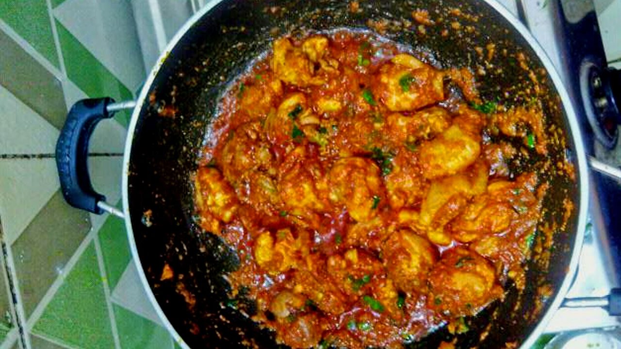 Village Style Cooking KFC Chicken Curry World Best Chicken Curry