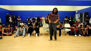 Jon Boogz judging showcase