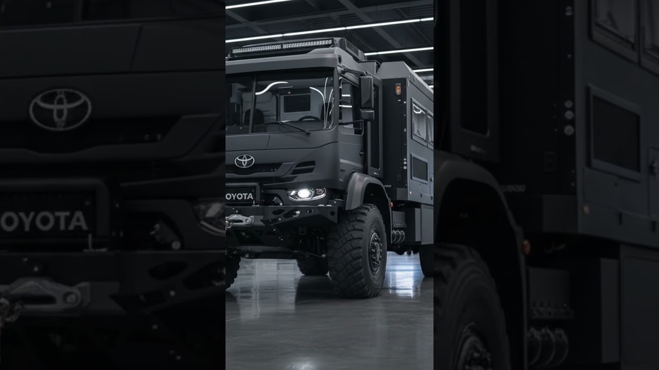 Toyota Sprinter 6×6 Extreme 2026 года — создан для доминирования.