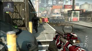 Weird Split Screen Glitch (Black Ops 2 Glitch)