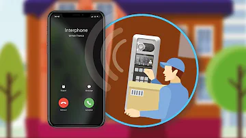 Comment ouvrir porte interphone téléphone ?