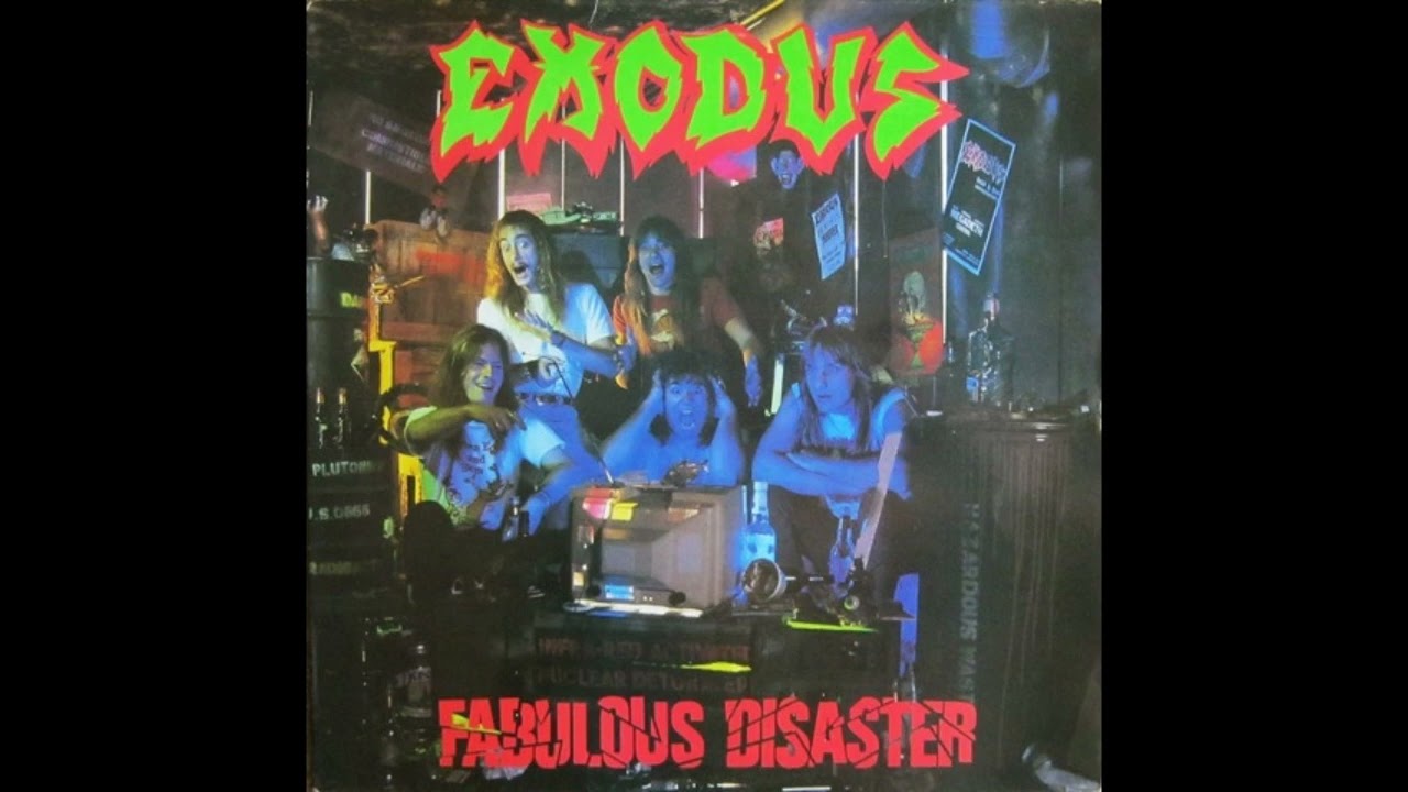 Exodus - Fabulous Disaster (E♭ Tuning) - YouTube