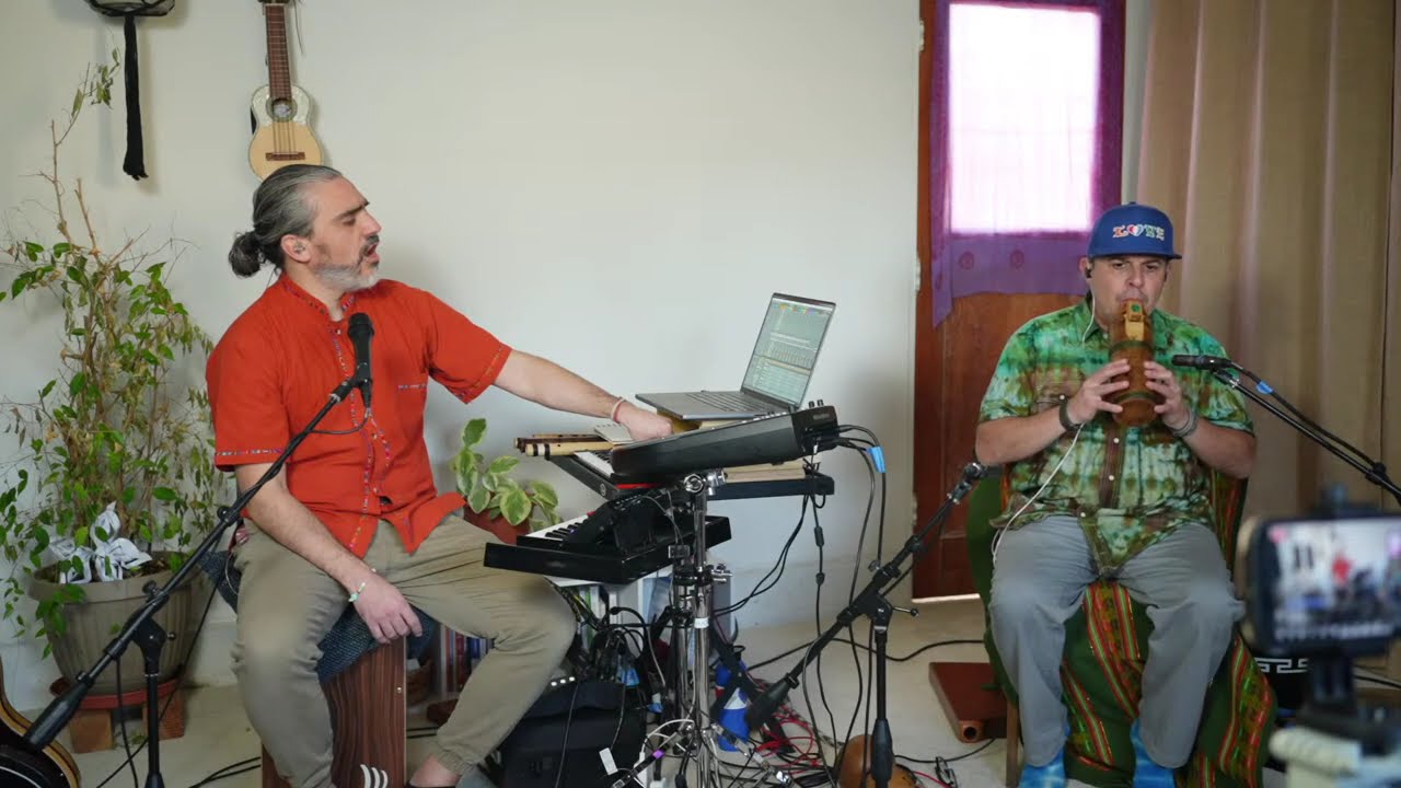 Musical Journey  feat Bro Antonio - Live Looping - Stream 45