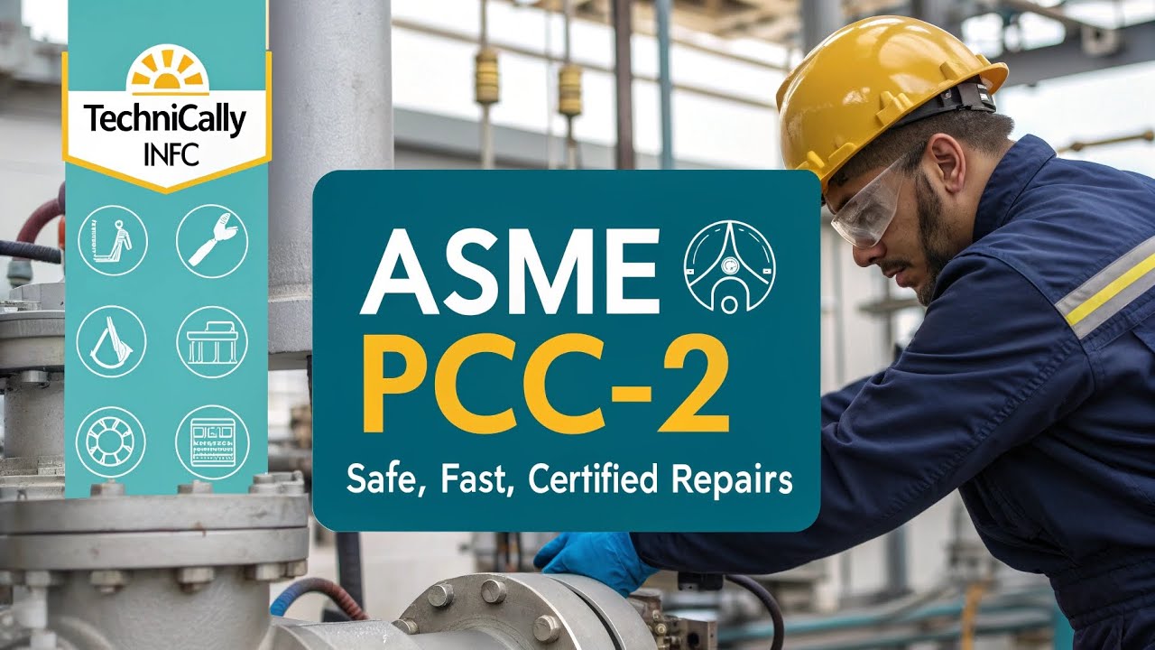 What is ASME PCC-2? | Pressure Equipment Repair Made Simple | Part A