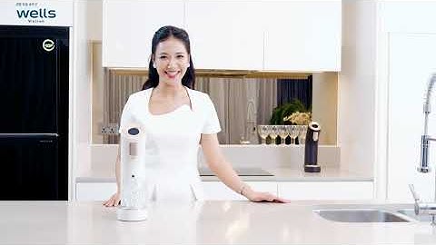 Sống khỏe, đẹp, tiện nghi với máy lọc nước nóng lạnh Wells The One