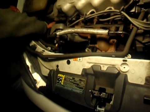 Replacing alternator ford focus #8