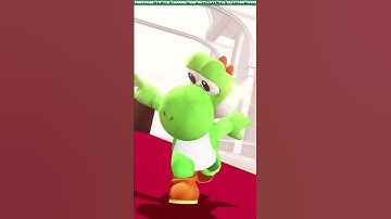Thumbnail of All Playable Characters in Super Mario Odyssey #shorts