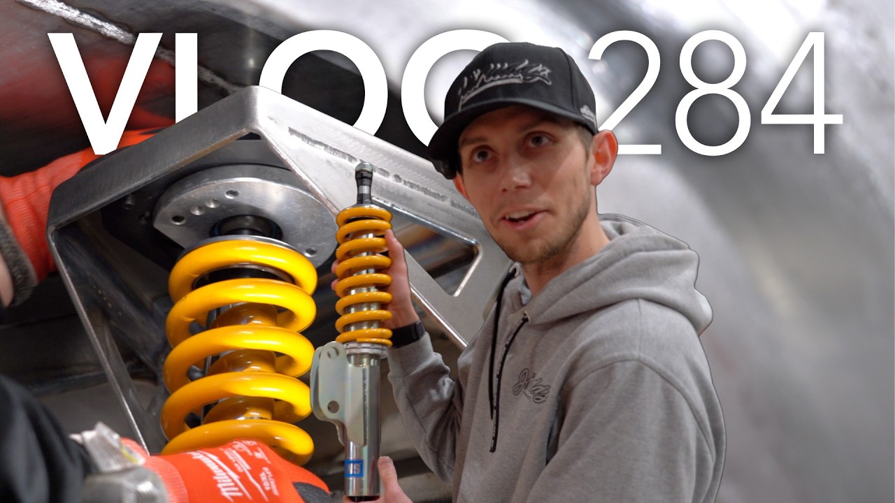 VLOG 284 - Volvo PV:n får custom fjäderben!