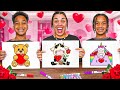 3 MARKER CHALLENGE VALENTINES DAY WITH THE PRINCE FAMILY CLUBHOUSE