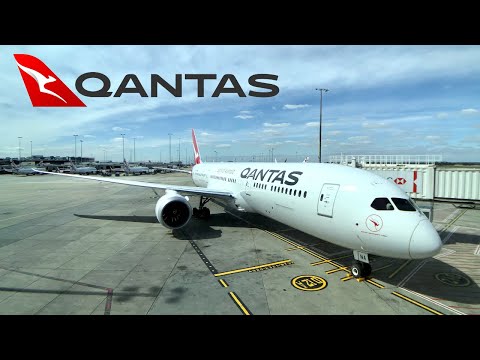 Qantas Business Class | Boeing 787-9 Dreamliner (LAX-MEL) | Business Suites