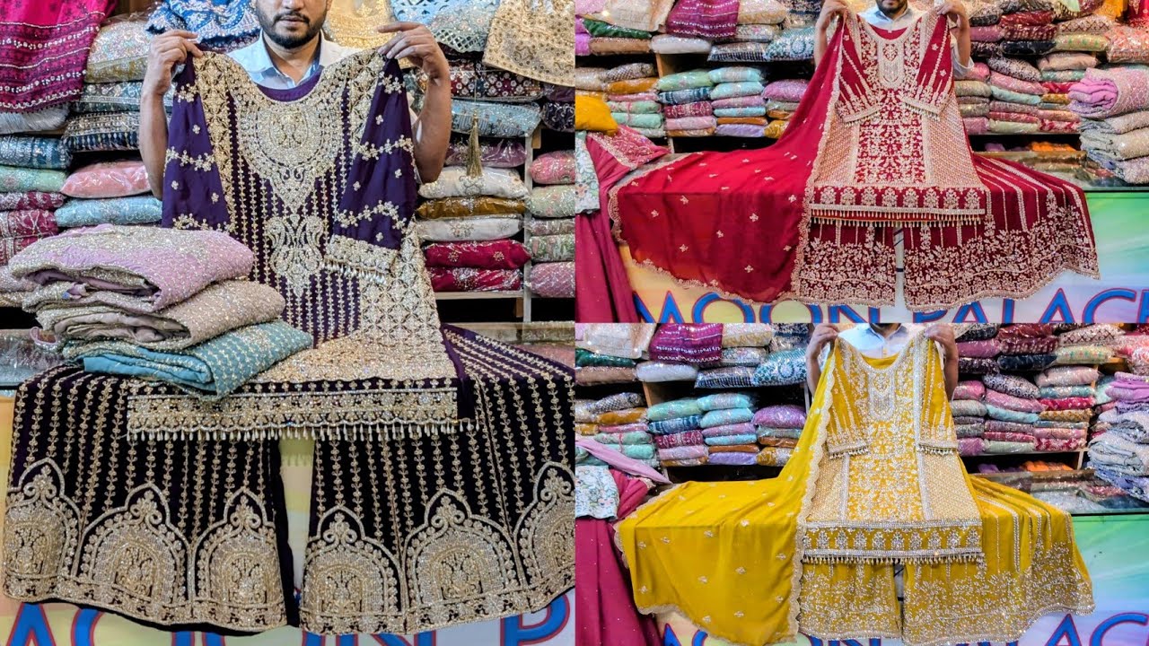 পাকিস্তানি ডিজাইনার ফারসি গারারা ড্রেস/সারারা ড্রেস ২০২৬ | New farshi gharara | Eid collection 2026