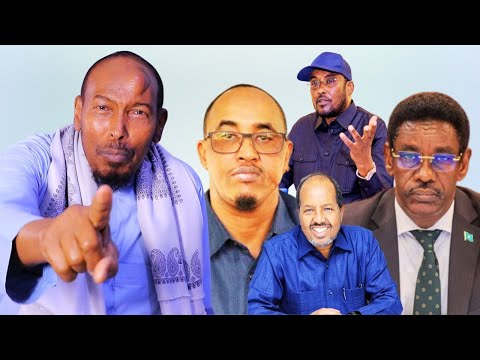 Beesha Mareexaan Waxaan Leeyahay Xasan Sheekh Waa Ninkii Shalay Farmaajo Qabiil Ahaan Ula Dagaalay 