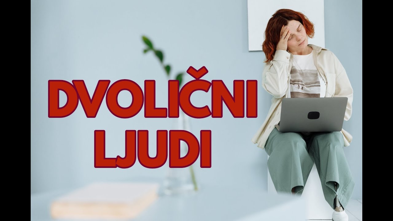 Klonite se DVOLIČNIH ljudi / dr. sc. Elvira Mlivić (Filaks)