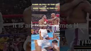 Evander Holyfield vs George Foreman| Legendary Fight #boxing