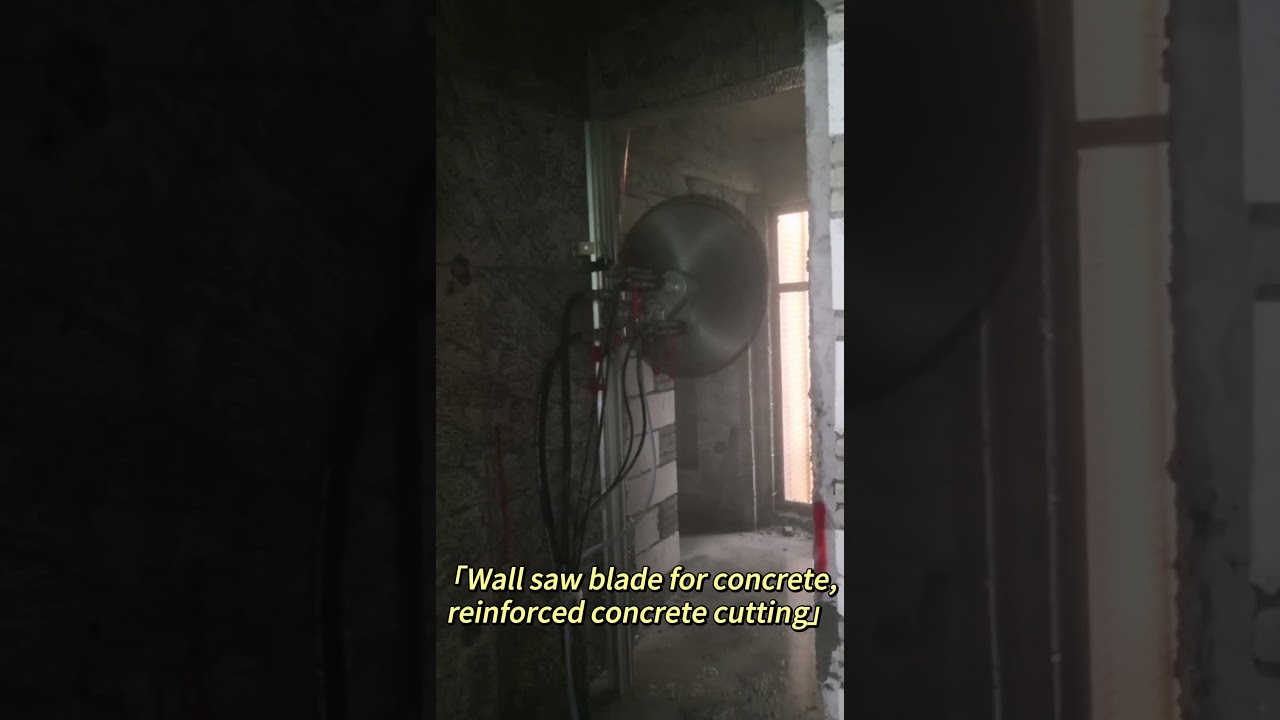 Best Quality Demolition Cutting Tools Laser Welded Diamond Saw Blades For Concrete Wall Cutting