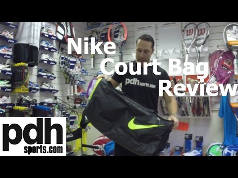 NIKE Tech Court Duffel Bag review by PDHSports.com - YouTube
