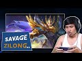Savage Zilong  + Comeback