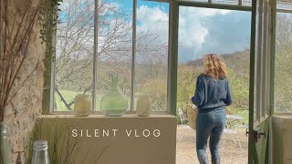 Spring days in the French countryside - ASMR silent vlog