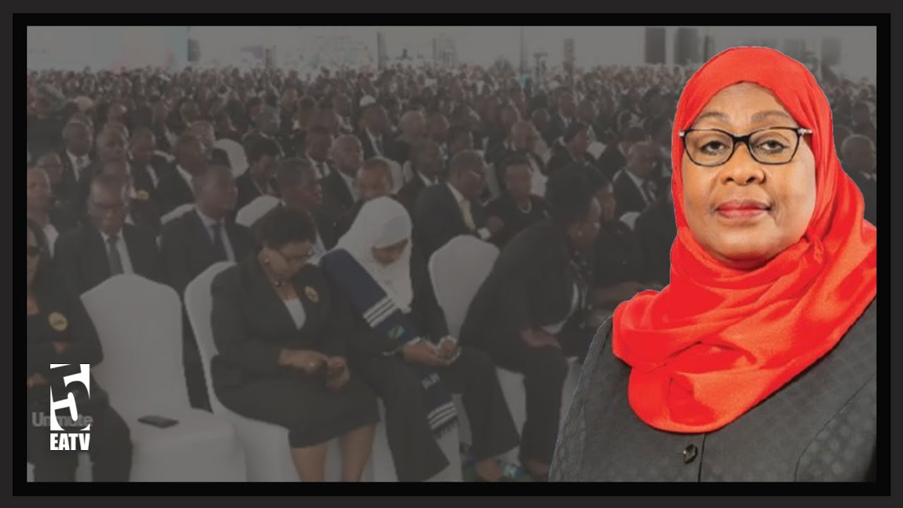 LIVE: RAIS SAMIA ANAFUNGUA MKUTANO MKUU WA MWAKA WA CHAMA CHA MAHAKIMU NA MAJAJI TANZANIA