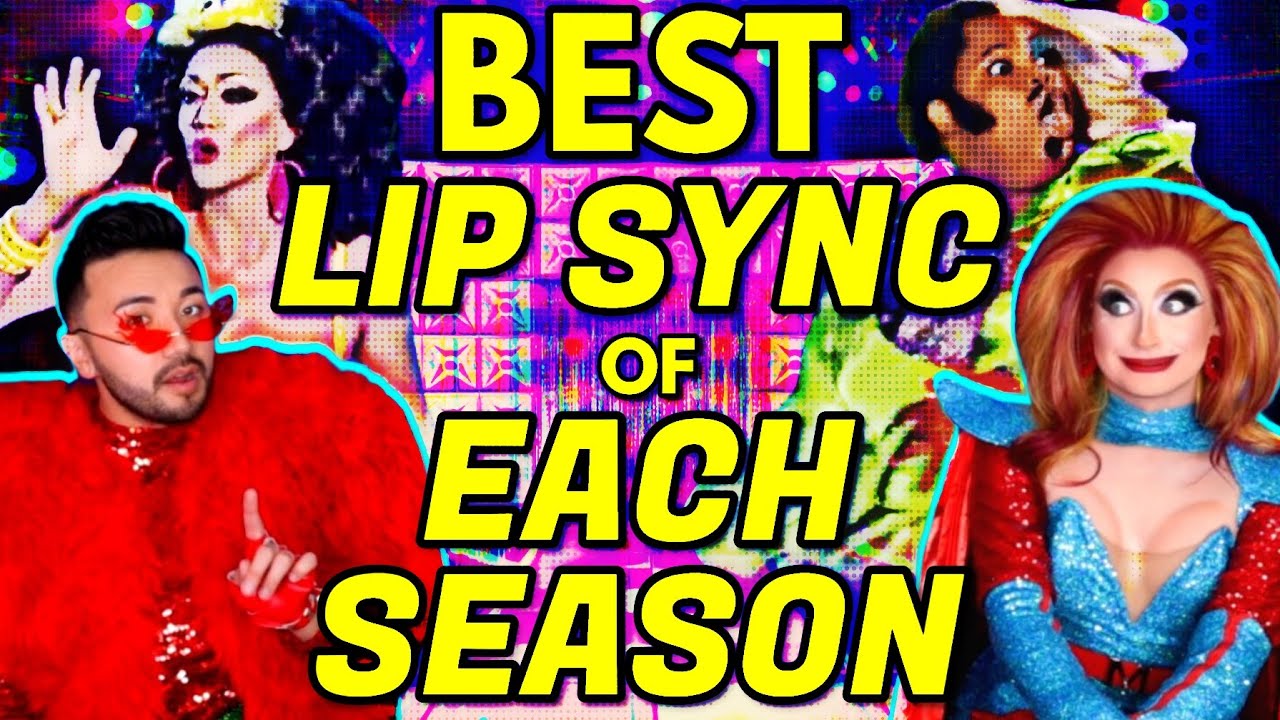 Best Lip Sync of Each Season | RuPaul's Drag Race & All Stars | Mangled ...