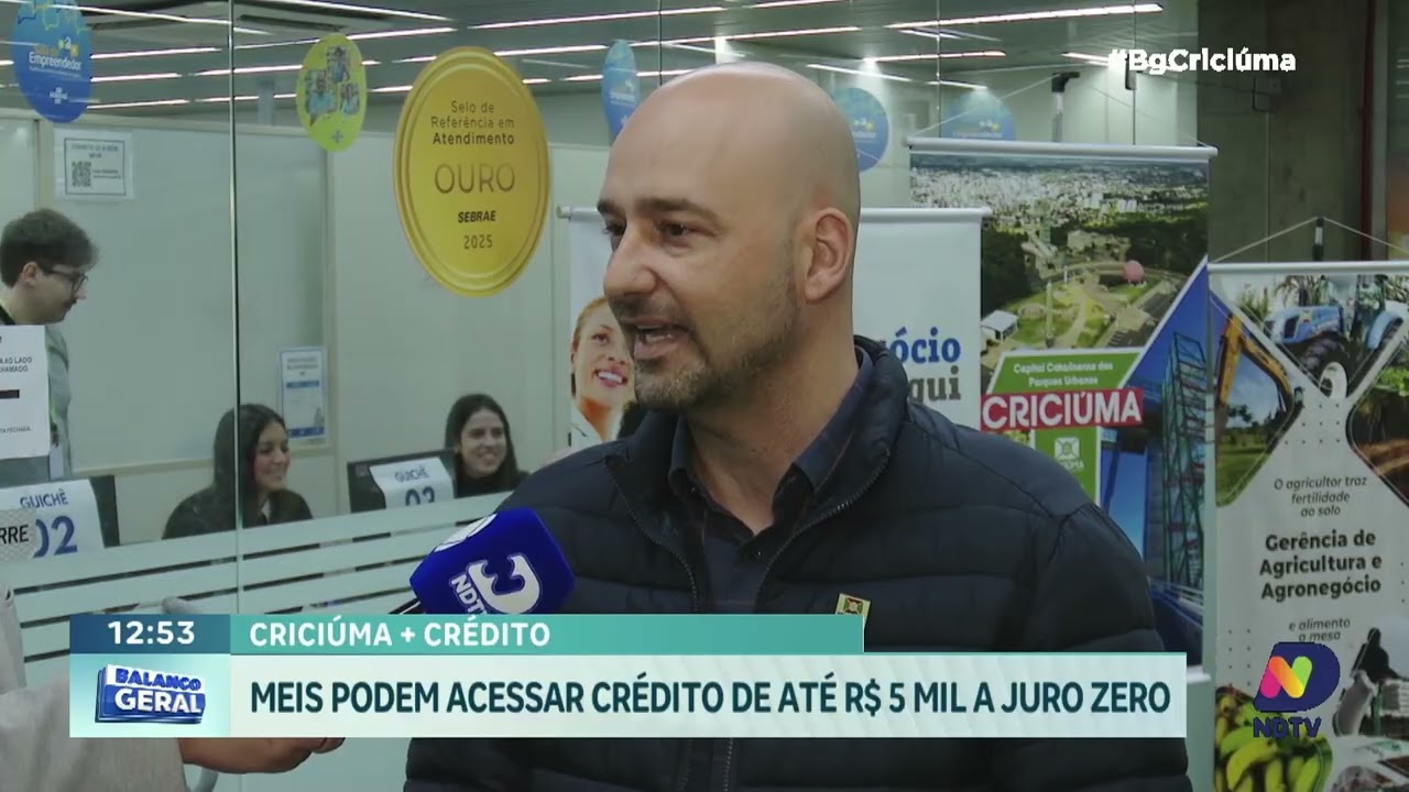 Criciúma + Crédito abre 70 vagas mensais para microempreendedores - QTU Questões do Universo