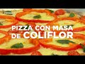 Pizza con masa de Coliflor | Tecnología Doméstica | Profeco