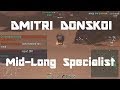 Dmitri Donskoi - Mid-Long Range Specialist