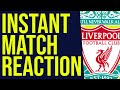 “WORDS CAN’T DESCRIBE THAT FEELING!!” | Liverpool 0-2 Everton | Cams Instant Match Reaction!