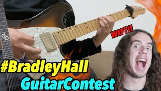 Bradley Hall Guitar Contest Entry #bradleyhallguitarcontest