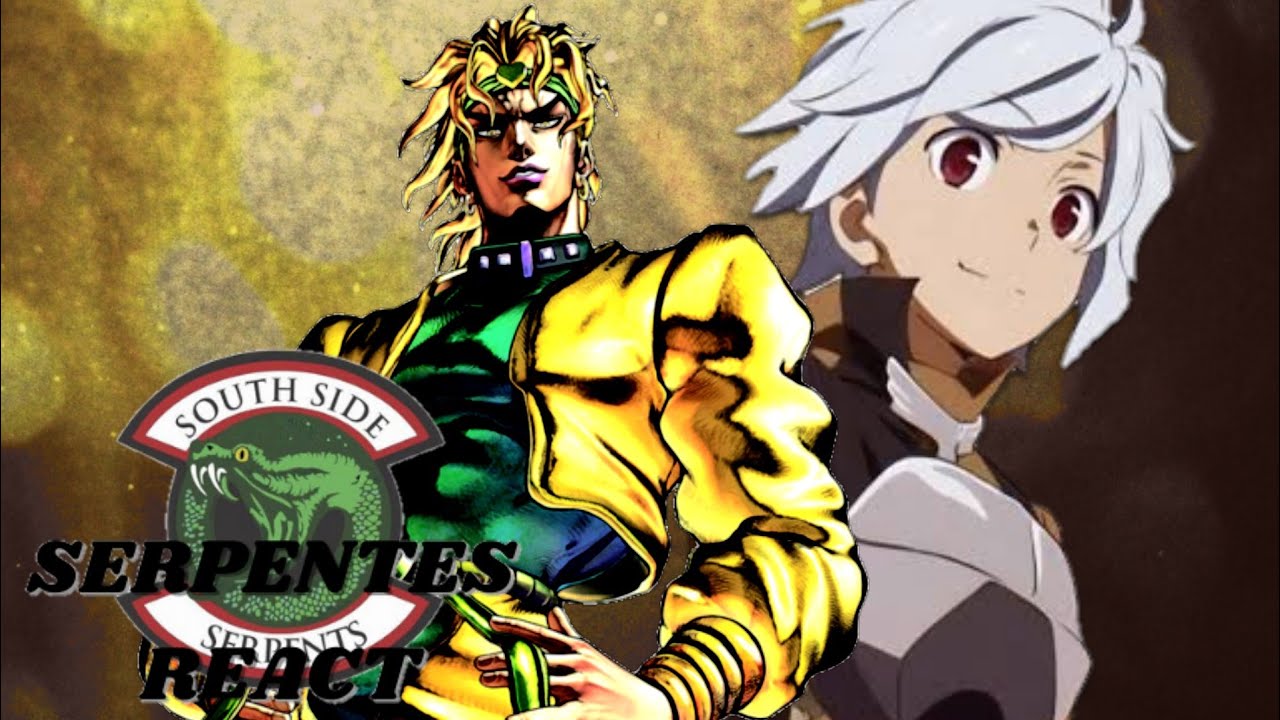 Danmachi react rap do Dio Brando ( Bell as ) - Kono Dio Da! @Enygma. 