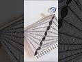 Zentangle illusion #zentangle #illusion #art #doodle #painting #drawing #shorts #trending #tutorial