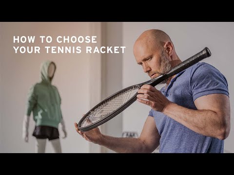 Vídeo: Com Triar Una Raqueta De Tennis Professional