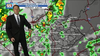 LEX 18 Weather At Noon: May 2, 2019
