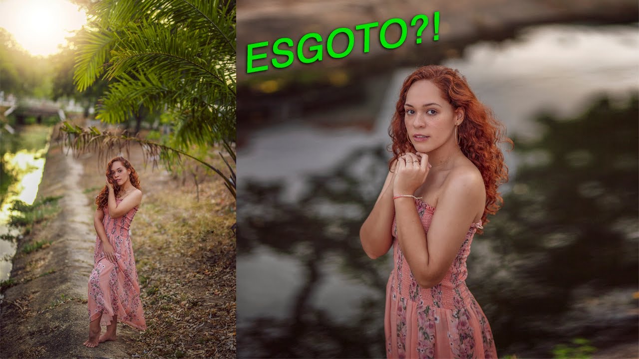 FOTOS EM LUGARES FEIOS!