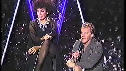 FREDDIE STARR & SHIRLEY BASSEY