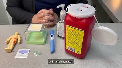 How to use and inject an Ozempic pen