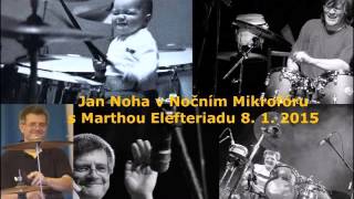 Jan Noha v Nočním Mikrofóru Českého rozhlasu