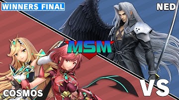 Offline MSM 240 - Ned (Sephiroth) VS Cosmos (Mythra/Pyra) Winners Final