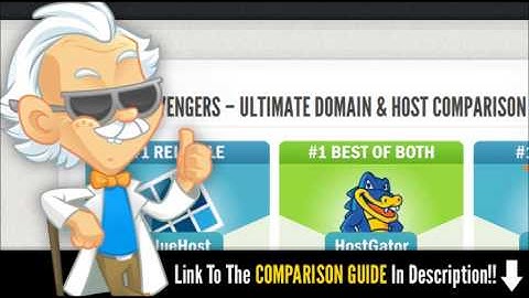 Best Hosting Service Web // Awesome Comparison Guide