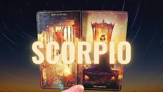 SCORPIO 'A LARGE SUM OF MONEY & A LOT OF ATTENTION FROM SOMEONE WHO WAS IGNORING YOU‼🤩💰'