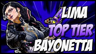 LIMA BAYONETTA IS TOP TIER!