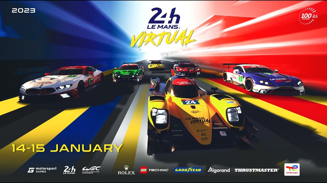 LIVE 24 Hours of Le Mans Virtual 2023