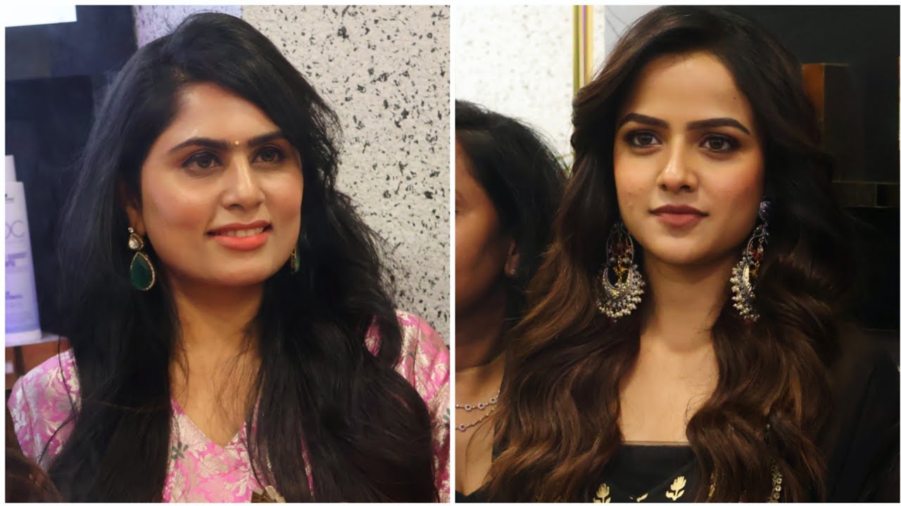 Sikara Clinics & Femina Flaunt Salon opening ceremony | Ms. Vaishnavi Chaitanya | Ms. Vygha Reddy